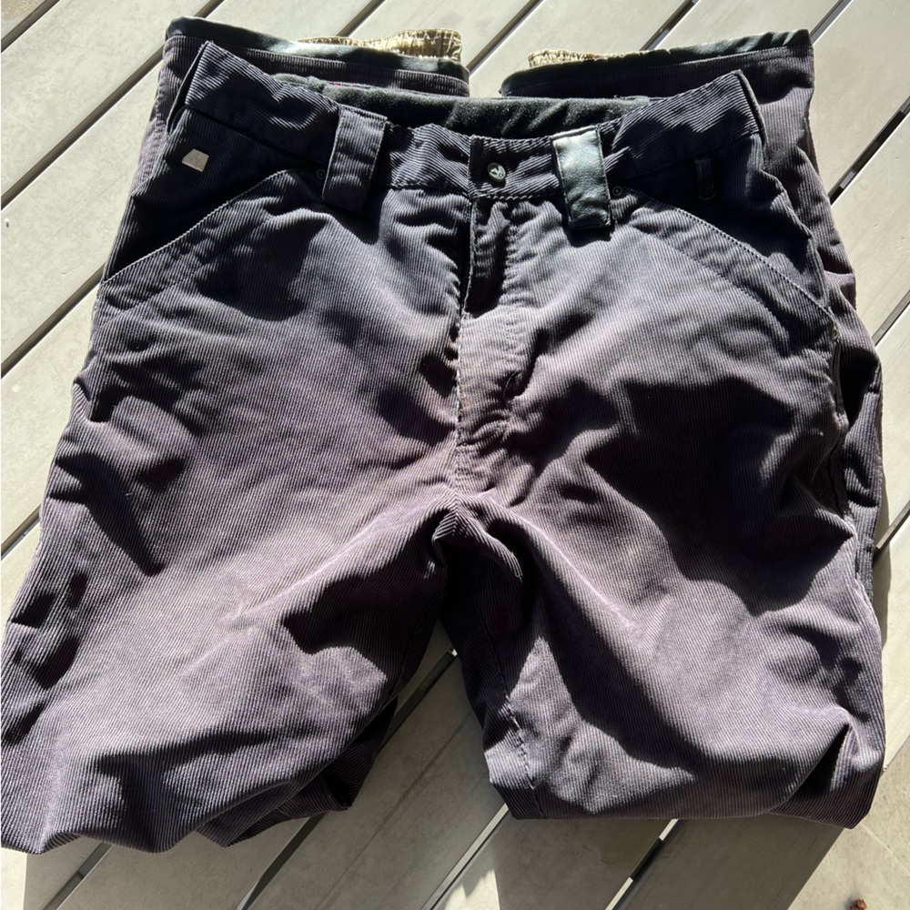 Corduroy Snowboard Pants
